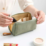 BOLSO Nylon Zip Make up Bag