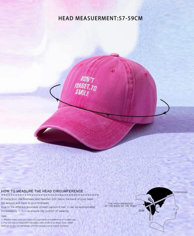 STRT DFTS Embroidered Baseball Cap