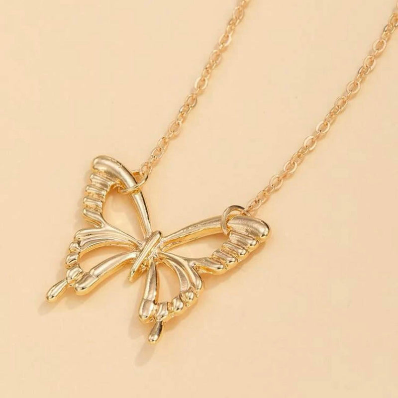 DAZZLE Mariposa Chain Necklace