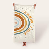 BLANQ Full Print Beach Towel Blanket