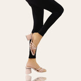 ALANA Slim Strappy Triangle Heels Slides 2”